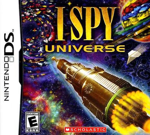 I SPY Universe/I SPY Fun House Game Pack box art for Nintendo DS